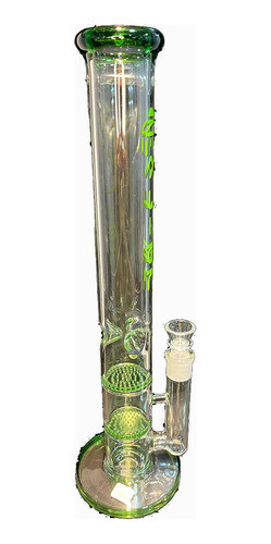 Alien Bong Atrapa Hielo C/doble Perc Panal De Miel 43cm 0