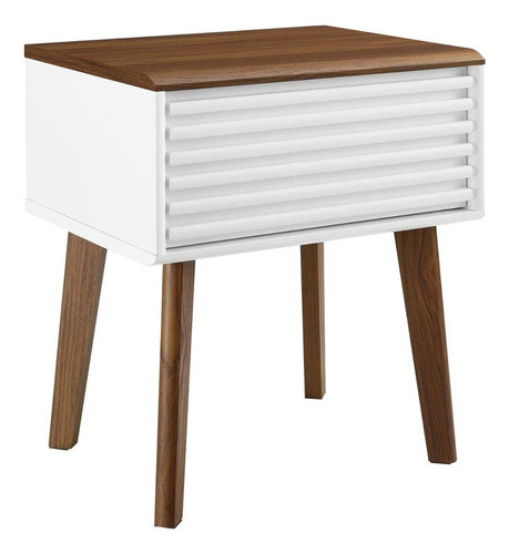 Modway Render Mid-century Modern End Table Or Nightstand En 0