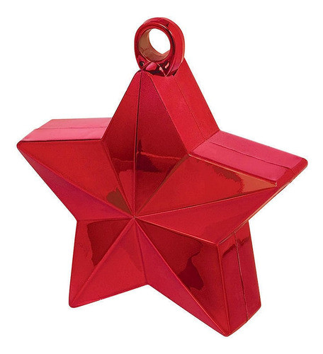 Peso Del Globo Amscan, 6.0 Oz, Rojo 0