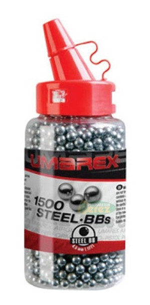 Mamadera Balines 1500 Un Bbs Acero Esfericos 4,5mm Umarex 0 Mamadera Balines 1500 Un Bbs Acero Esfericos 4,5mm Umarex 0