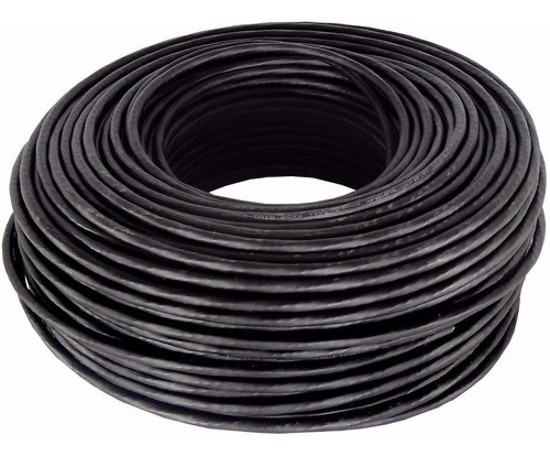 Cable Bafle Parlante 15 Mts 2x1 Mm Rollo Profesional 0