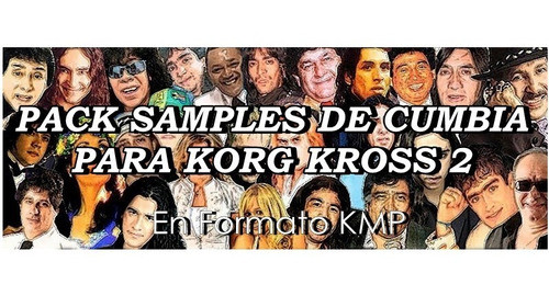 Pack Samples Cumbia Para Korg Kross 1 0