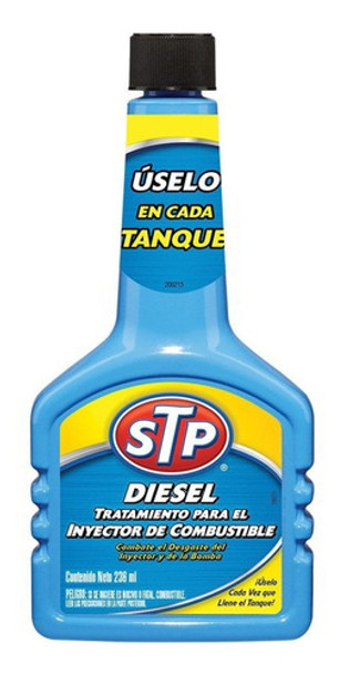 Limpia Inyectores Diesel Tratamiento 236ml Stp Lubri Franco 0
