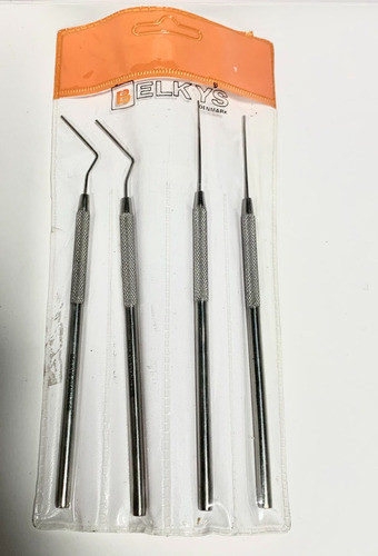 Atacador Endodontico Set X4 Belkys 0