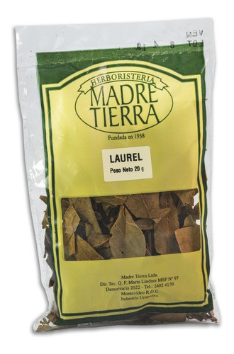 Laurel 20g - Madre Tierra Yuyos 0