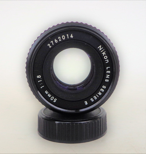 Lente Nikon Series E 50 Mm 1:1.8 0