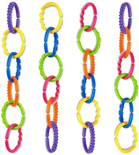 Cadenita De Colores Infanti - Bebés Y Niños 0