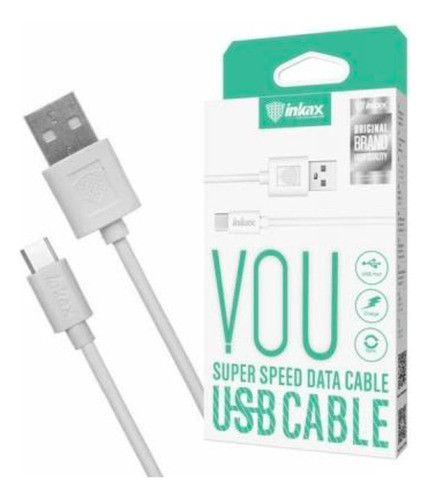 Cable Inkax 1 Metro Usb-c - Ck-13 0