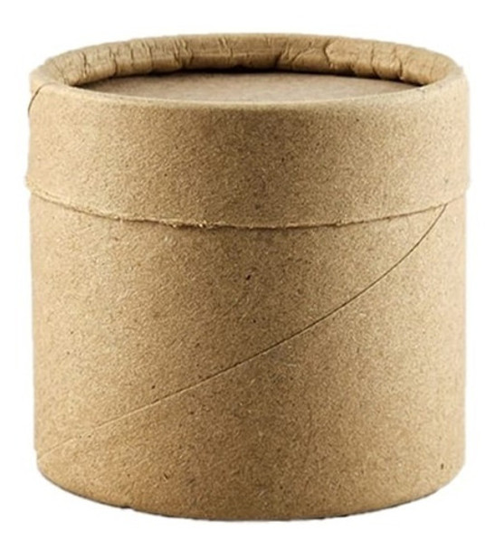 Pote De Cartón Redondo Packaging Envíos 101 Ecommerce 15u. 0