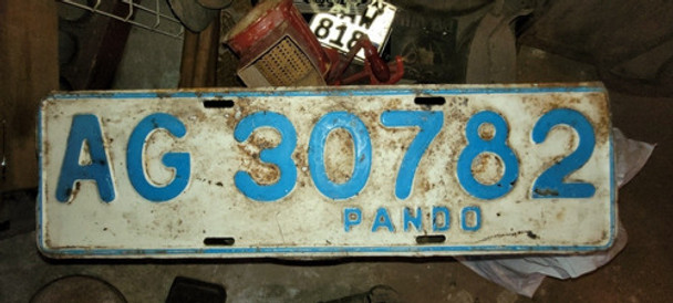 Matricula Canelones Pando 30782 Conf 0