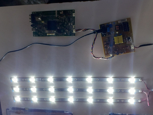 Juego Completo Leds Philips 32phg5000 /77 Funcionan Ok!! 0