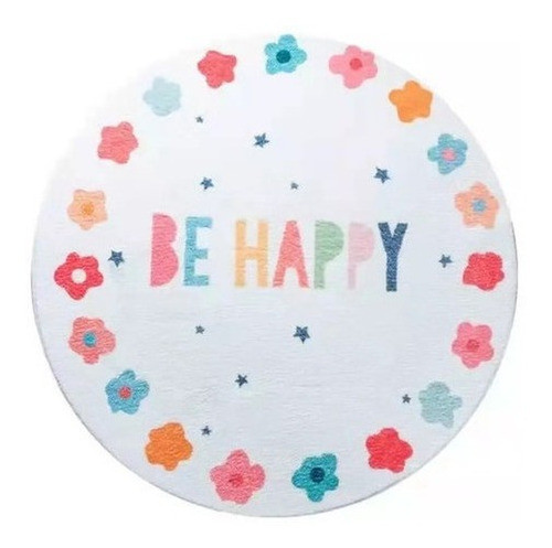 Alfombra Be Happy 0