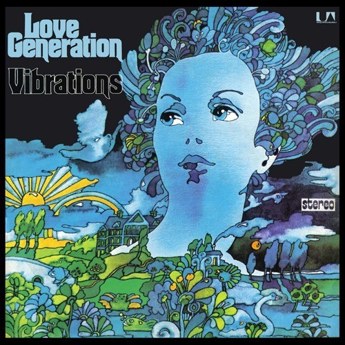 Cd Love Generation - Vibrations 0