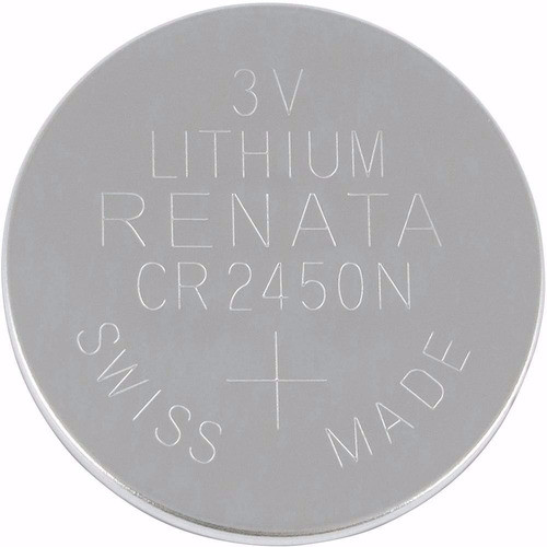 Pila Litio Botón Renata  Cr 2450n 3v Reloj Boton 0