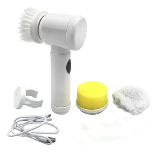Cepillo De Limpieza Eléctrico Recargable Magic Brush 0