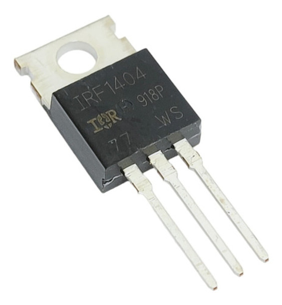 Irf1404 Transistor Mosfet  Irf 1404  N 40v 162a To220 0