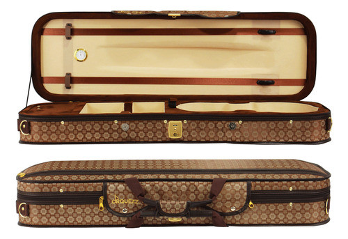 Estojo Case Térmico Retangular Super Luxo Para Violino 4/4 0