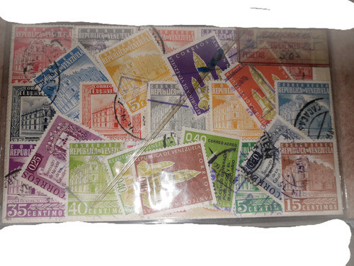 Estampillas Venezuela 0