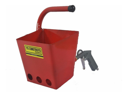 Revocadora Neumatica Manual Para Pared Medium 0