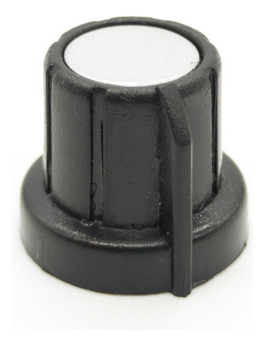 50 Perillas Potenciometro Gris 17mm X 14mm Buje Bronce 0