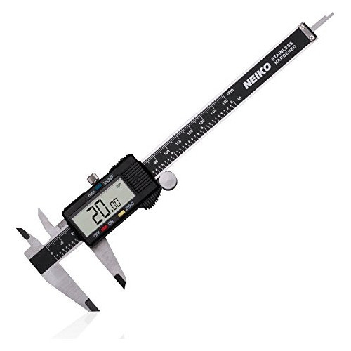 Calibre Digital Pantalla Lcd Extra Fraccion Milimetro 0