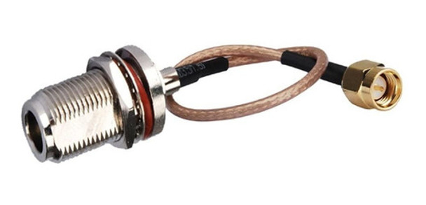 Cable Coaxial Sma Macho A Coaxial N Hembra Dht Electronics 0