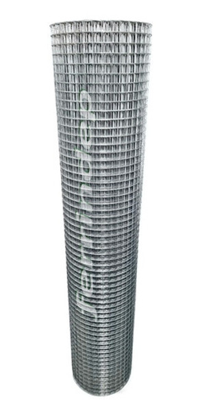 Malla Electrosoldada Cerco Alambre Galv 25x25mm 1,5 X 10mts 0