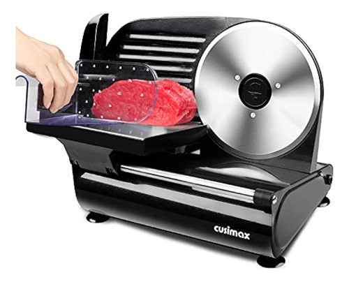 Cortadora De Carne, Cortadora De Alimentos Eléctrica Cusimax 0