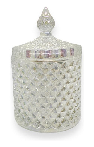 Caramelera Bombonera Chica De Vidrio Frasco Souvenirs X5 0