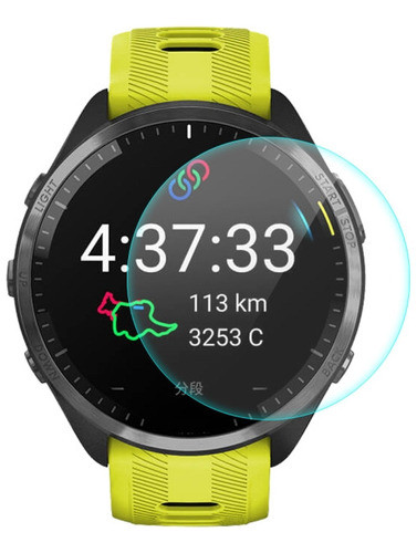 Film Hidrogel Smartwatch Para Garmin Forerunner 965 X3 0