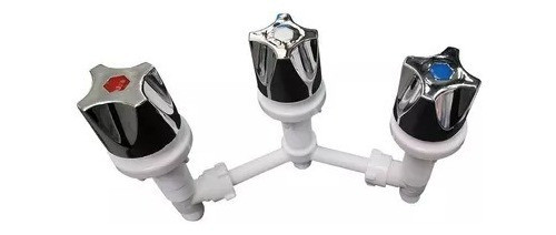 Mezcladora Grifería De Bidet Cromada Mbcr Itepa 0
