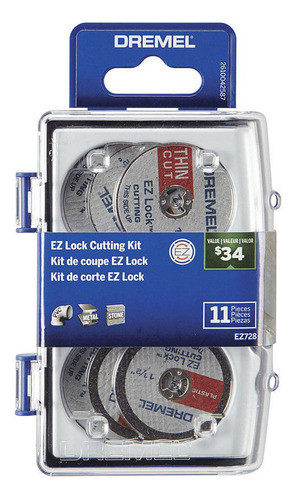 Kit 11 Acc Dremel Micro Kit Corta Ezloc 0