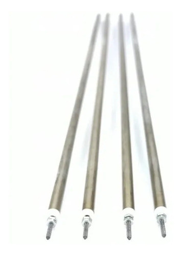 4 Resistencias Vela Horno Eléctrico 30.5cm (4 Unidx30.5cm) 0