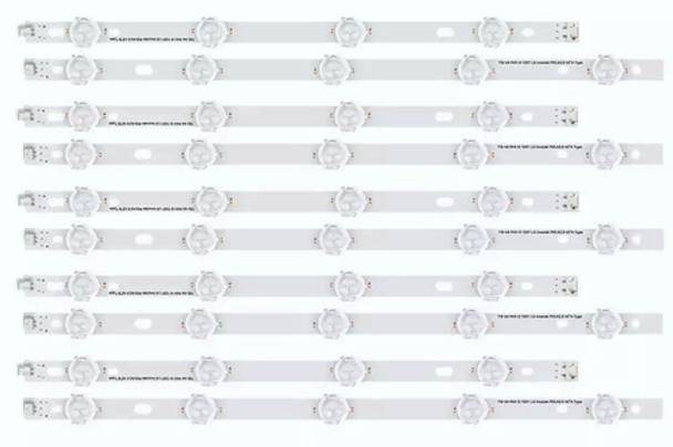 Kit Tiras De Led Para Tv LG 42ln5400 Pola2.0 Nuevas !!! 0