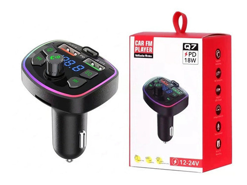 Sintonizador Bluetooth Para Auto 0