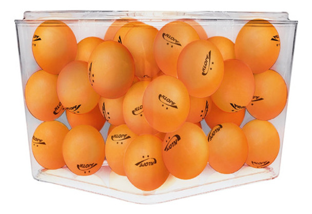 Pote Com 36 Bolinhas De Tênis De Mesa - 40 Mm - Cód. 5081 0