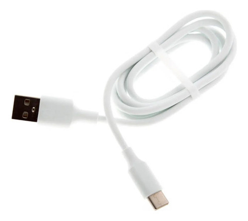 Cabo Mxt Usb Type C 1 Metro Branco Para Carga E Dados 0