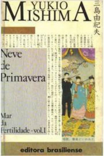 Neve De Primavera - Mar Da Fertilidade Vol 1 De Yukio Mis... 0
