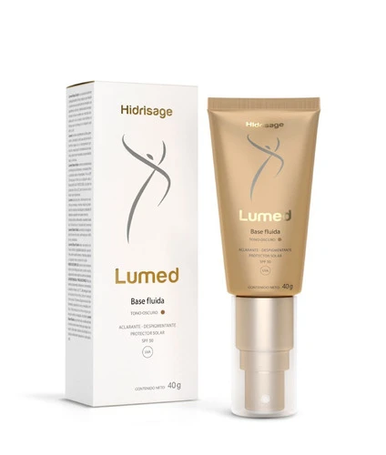 Hidrisage Lumed Base Fluida 40 Gramos 0