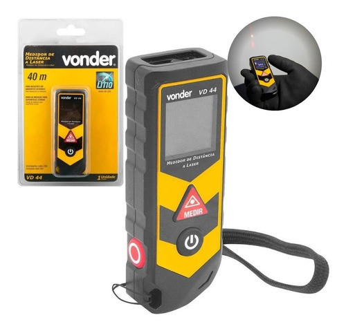 Medidor De Distancia A Laser 40m Vonder Vd-44 0