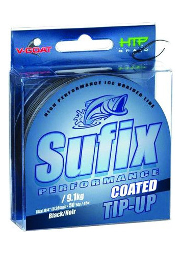 Sufix Performance V-coat 50-spool Tamaño De La Bobina Tip Up 0