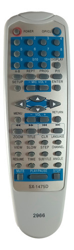 Control Remoto P/ Dvd Premier  Sony 0