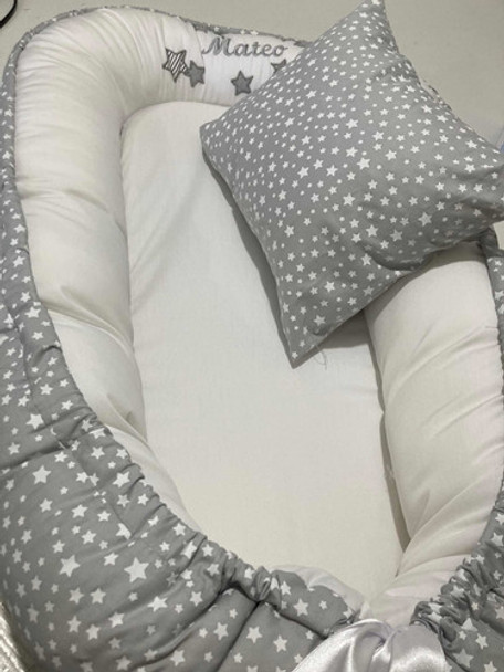 Niditos De Contencion Reversible Personalizados Con Colchón 0