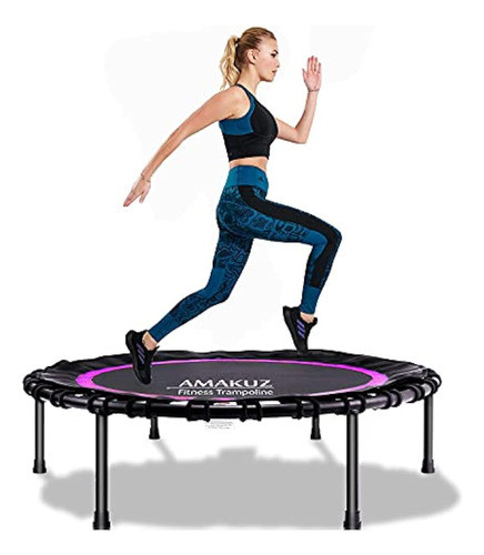 Amakuz Mini Trampolín Para Adultos, Pequeño Trampolín Rebote 0