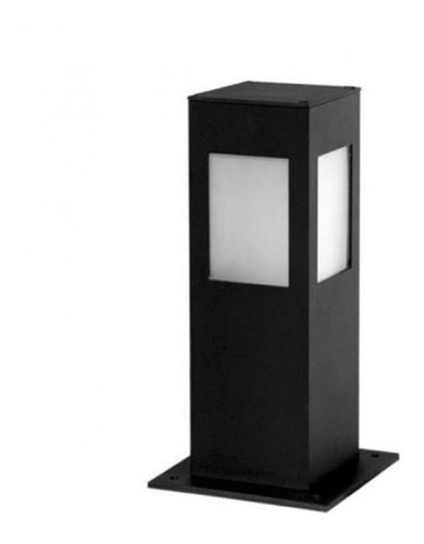Farola Aluminio Deck 300 4 Caras 30cm E27 0