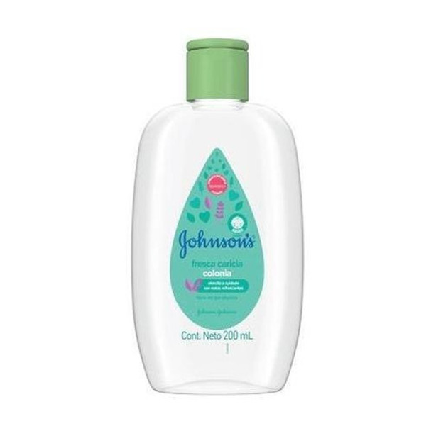 Colonia Johnson's Baby Fresca Caricia 200 Ml 0