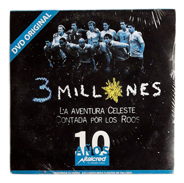 Dvd Jaime Roos Aventura Celeste 3 Millones Oka Sellado Nuev 0