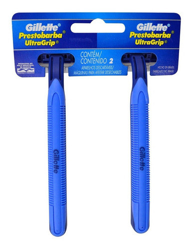 Gillette Prestobarba Ultragrip 2 0