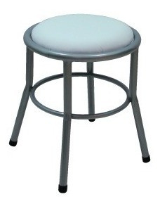 Taburete Banqueta Baja De Caño Sin Respaldo. Cod. 150 0