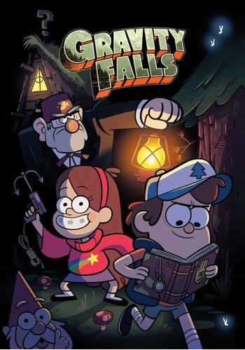 Gravity Falls (serie Completa) + Extras 0
